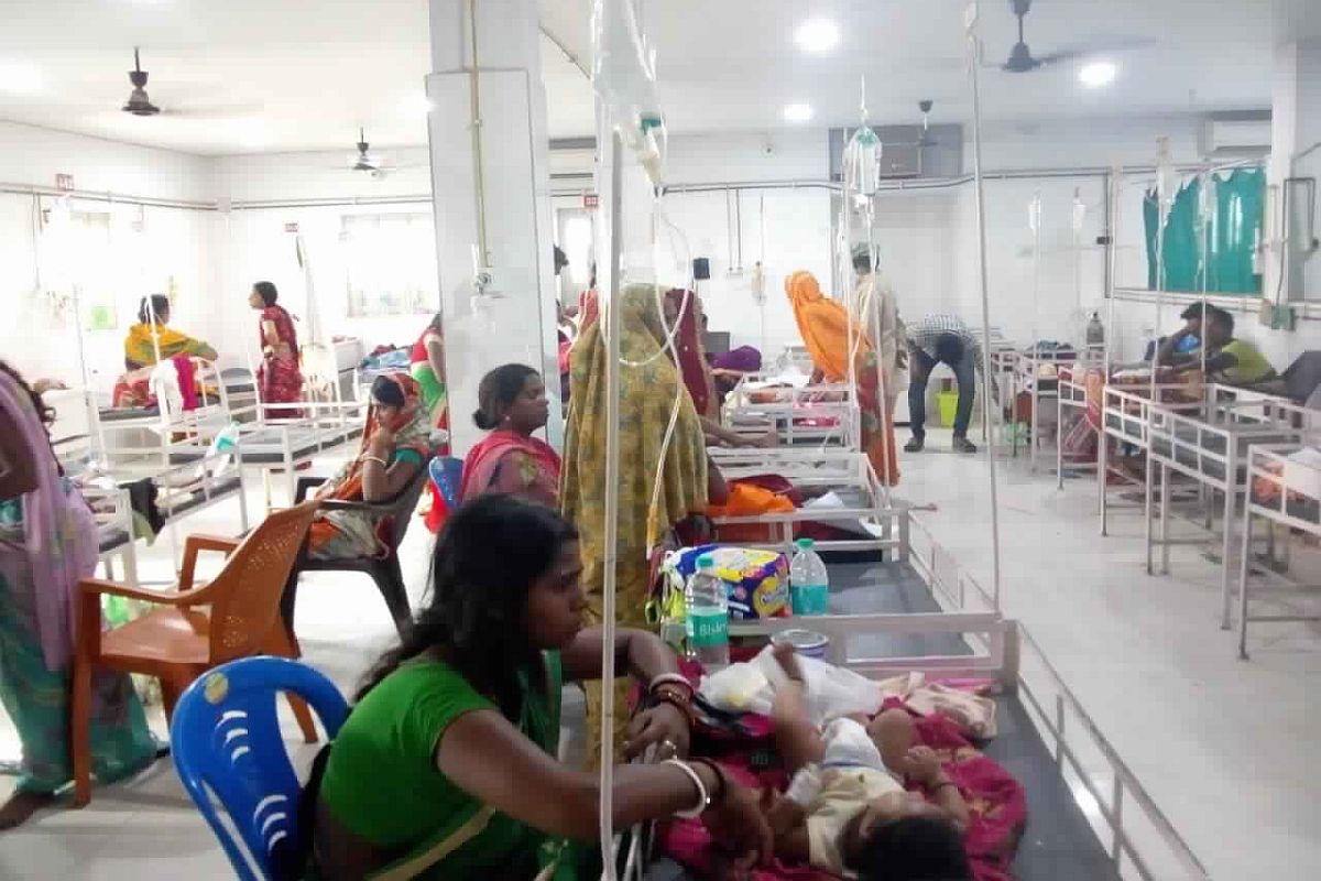 57 children die of Acute Encephalitis Syndrome in Bihar; Centre assures all support