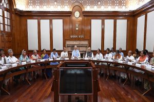 Govt forms key cabinet panels on security, economic, political affairs