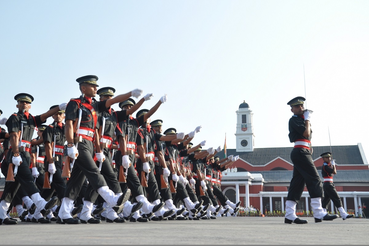‘Josh’ is high as 382 IMA cadets join Indian Army after Passing out Parade