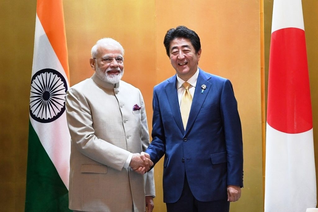 India, Japan, New Delhi, Shinzo Abe, Narendra Modi, Osaka, Japan, G-20 Summit