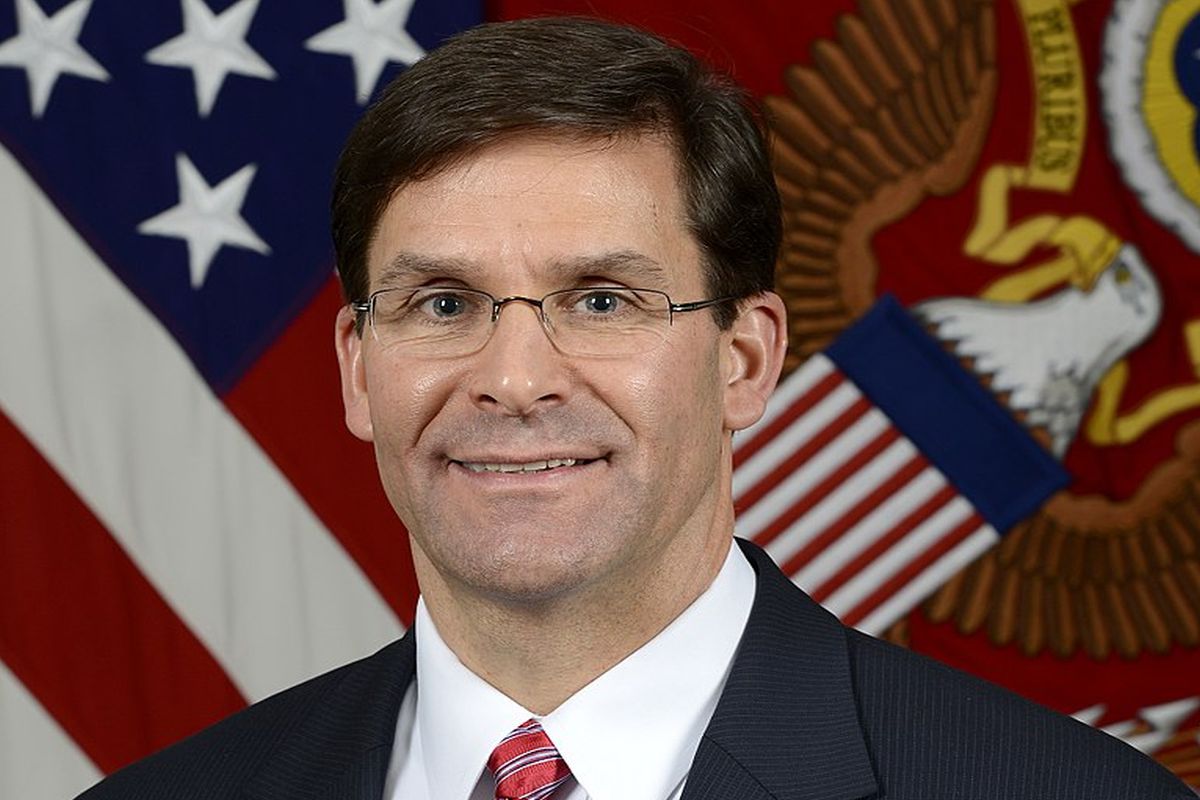 Mark Esper takes over at Pentagon as tensions with Iran flare