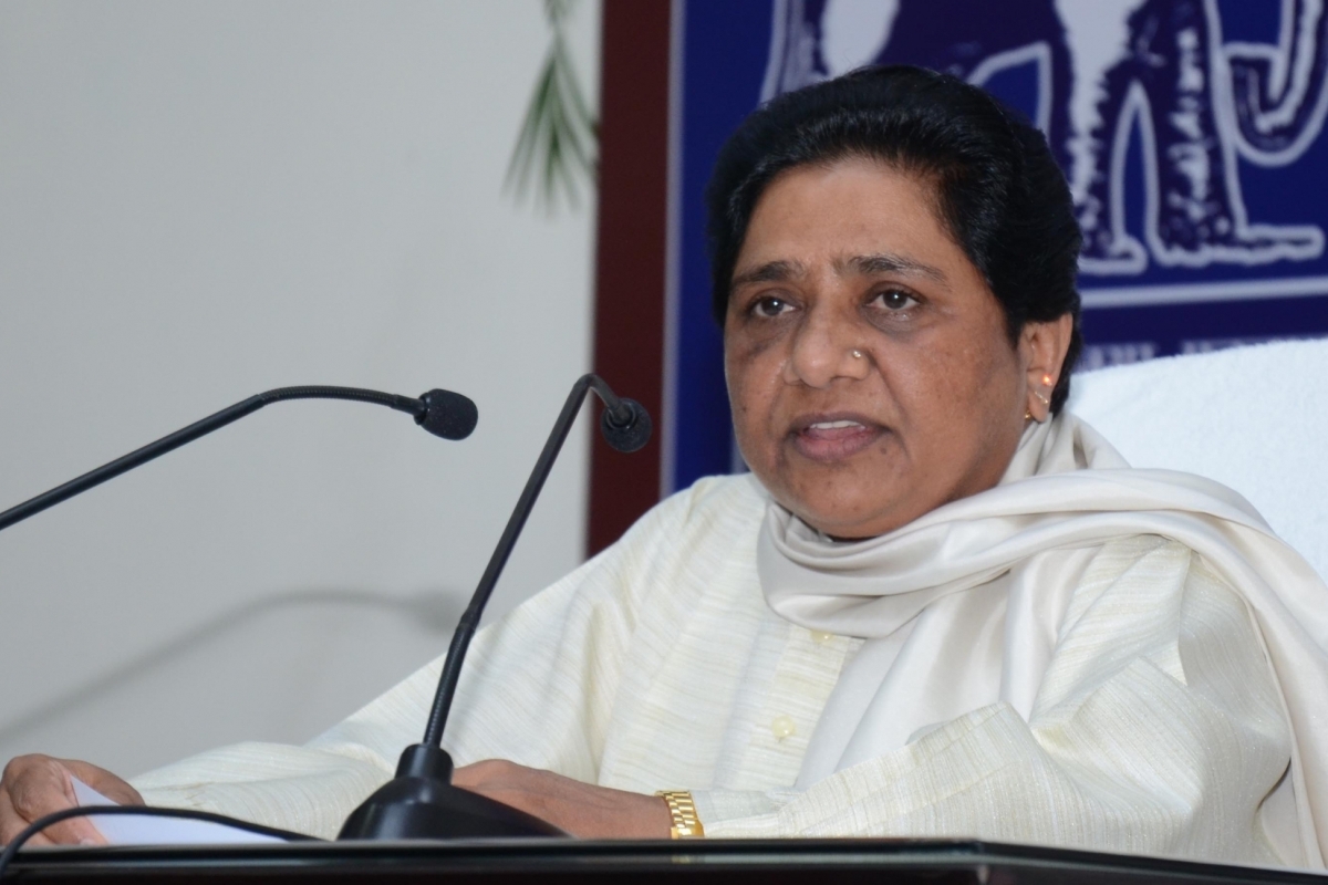 Mayawati slams new decision to include 17 OBCs in SC list