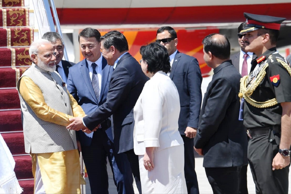 My visit to Bishkek to consolidate India’s ties with SCO members: Modi