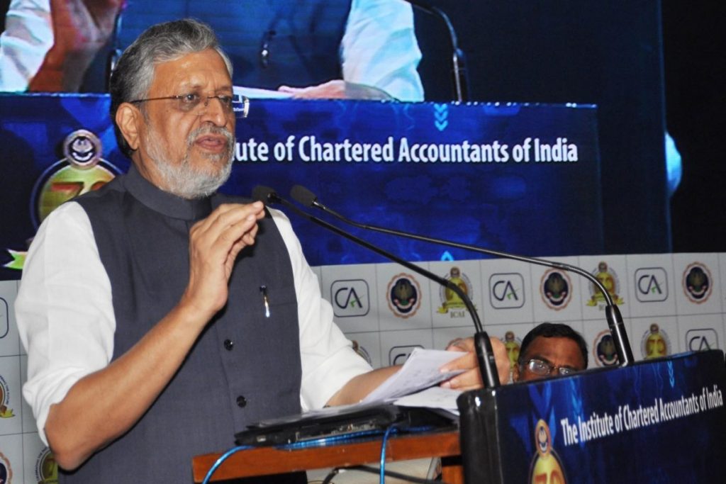 New GST return filing system to simply process: Sushil Modi - The Statesman