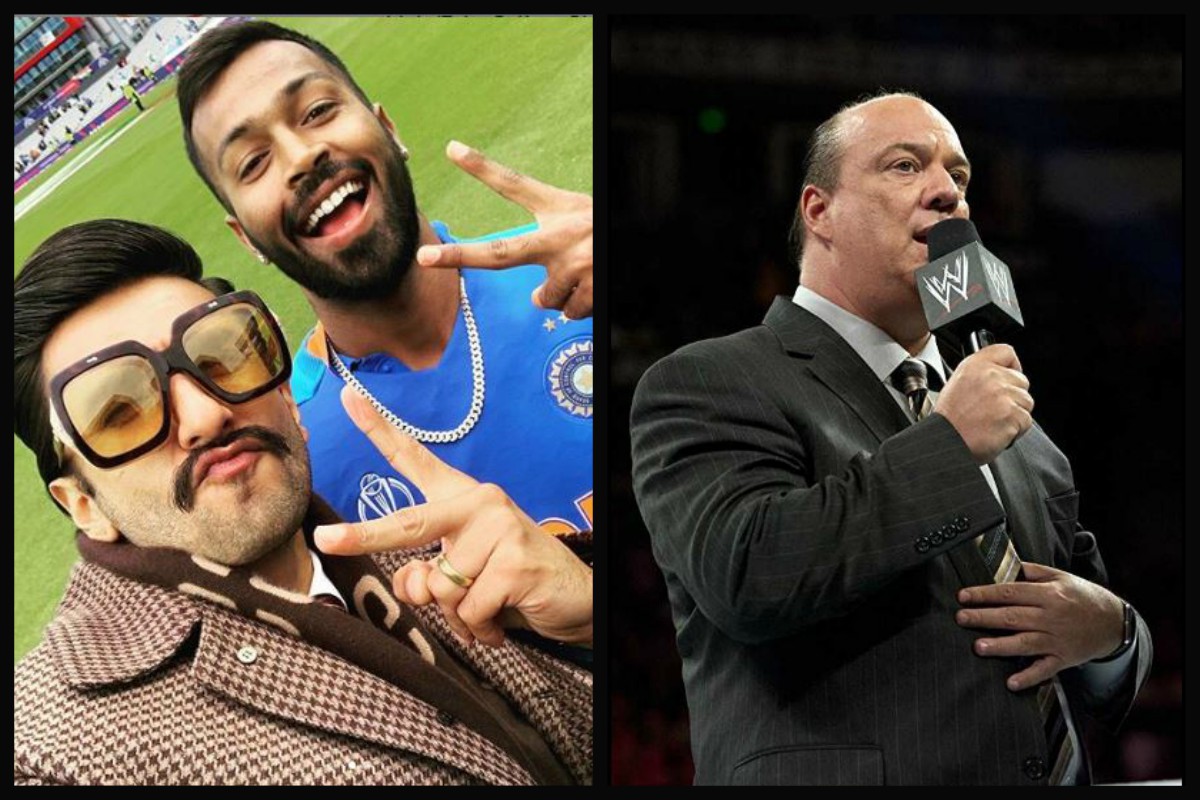 WWE star Brock Lesnar’s manager warns Ranveer Singh over catchphrase after India-Pak WC match