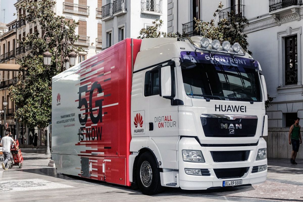 Huawei builds first-ever 5G network in Europe