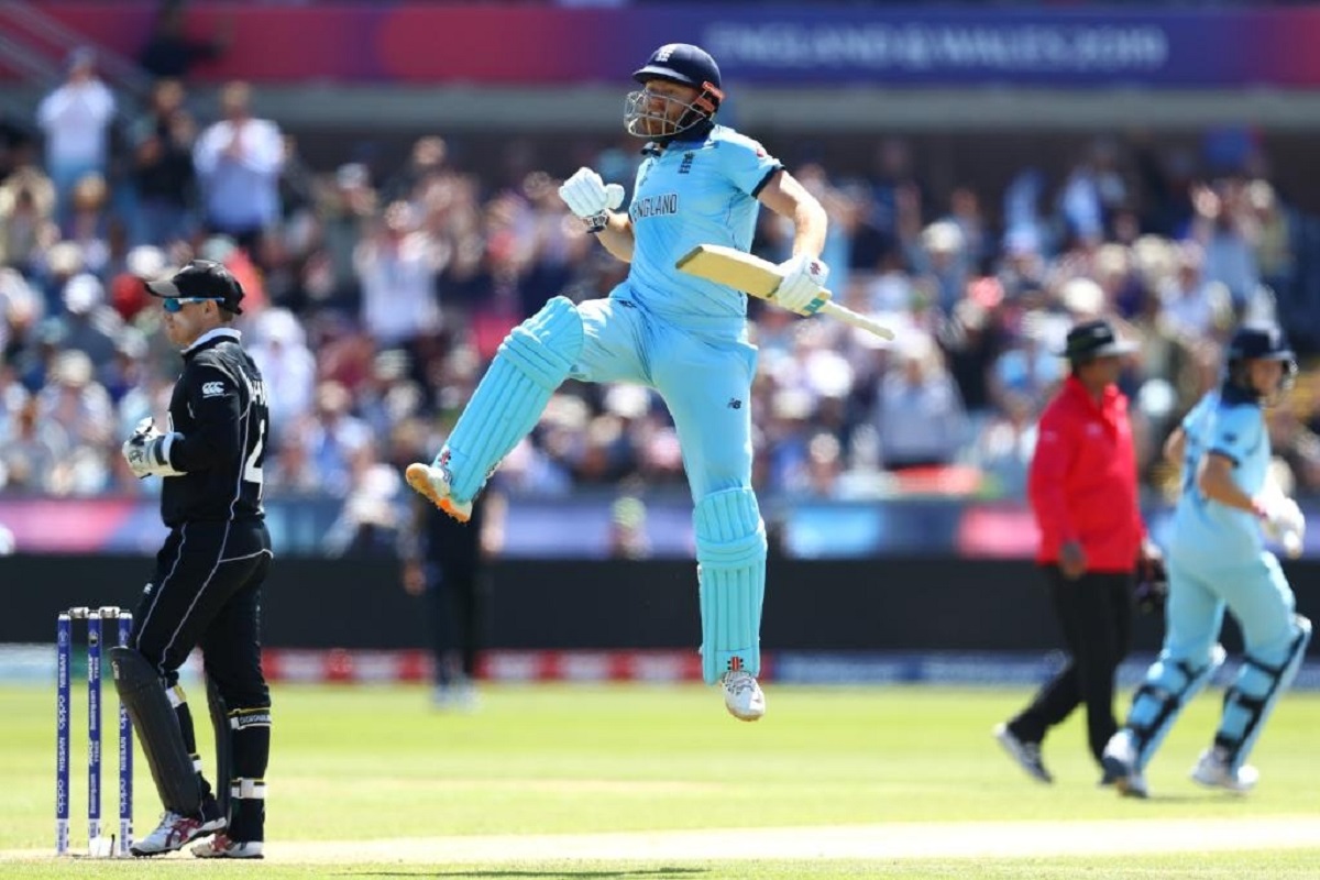 CWC 2019: Jonny Bairstow scores ton but New Zealand pacers restrict England to 305