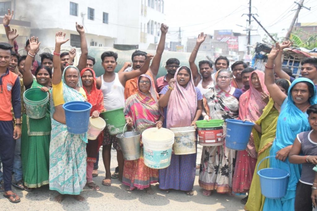 Bihar, Bihar Assembly, water crisis