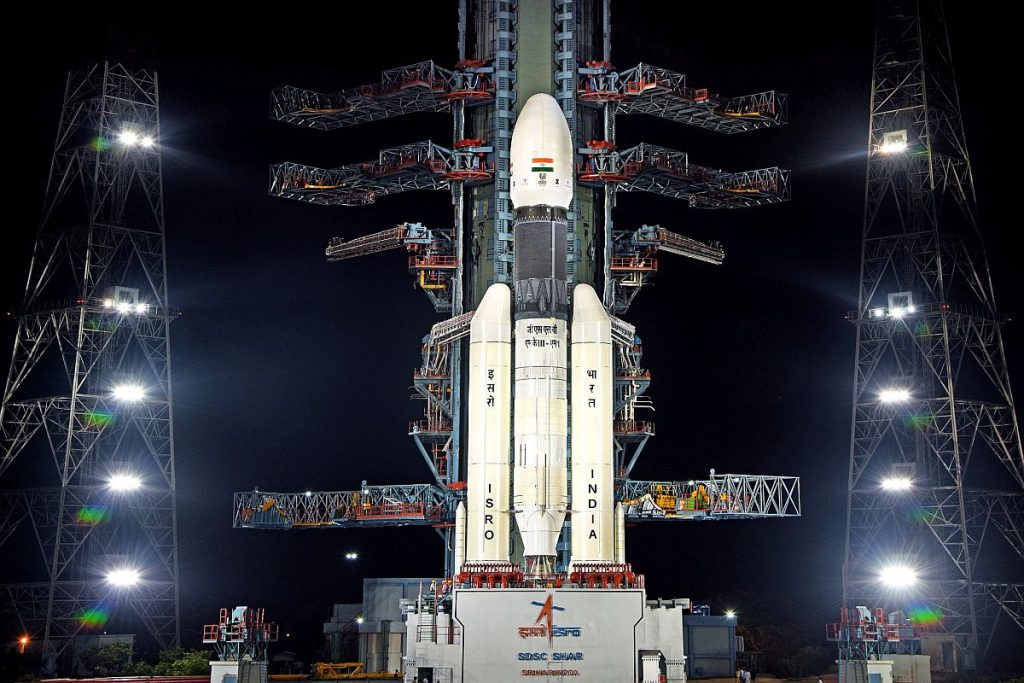 Chandrayaan-2, ISRO