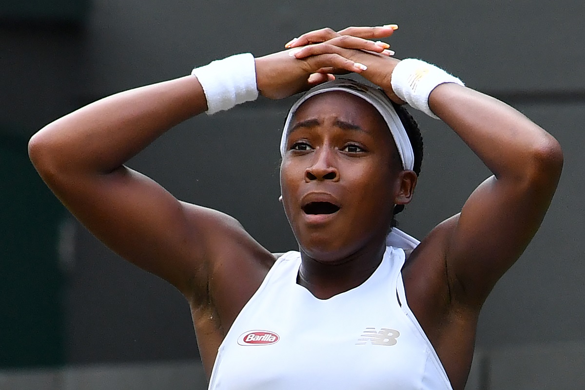 Wimbledon 2019: 15-year-old schoolgirl knocks out Venus Williams
