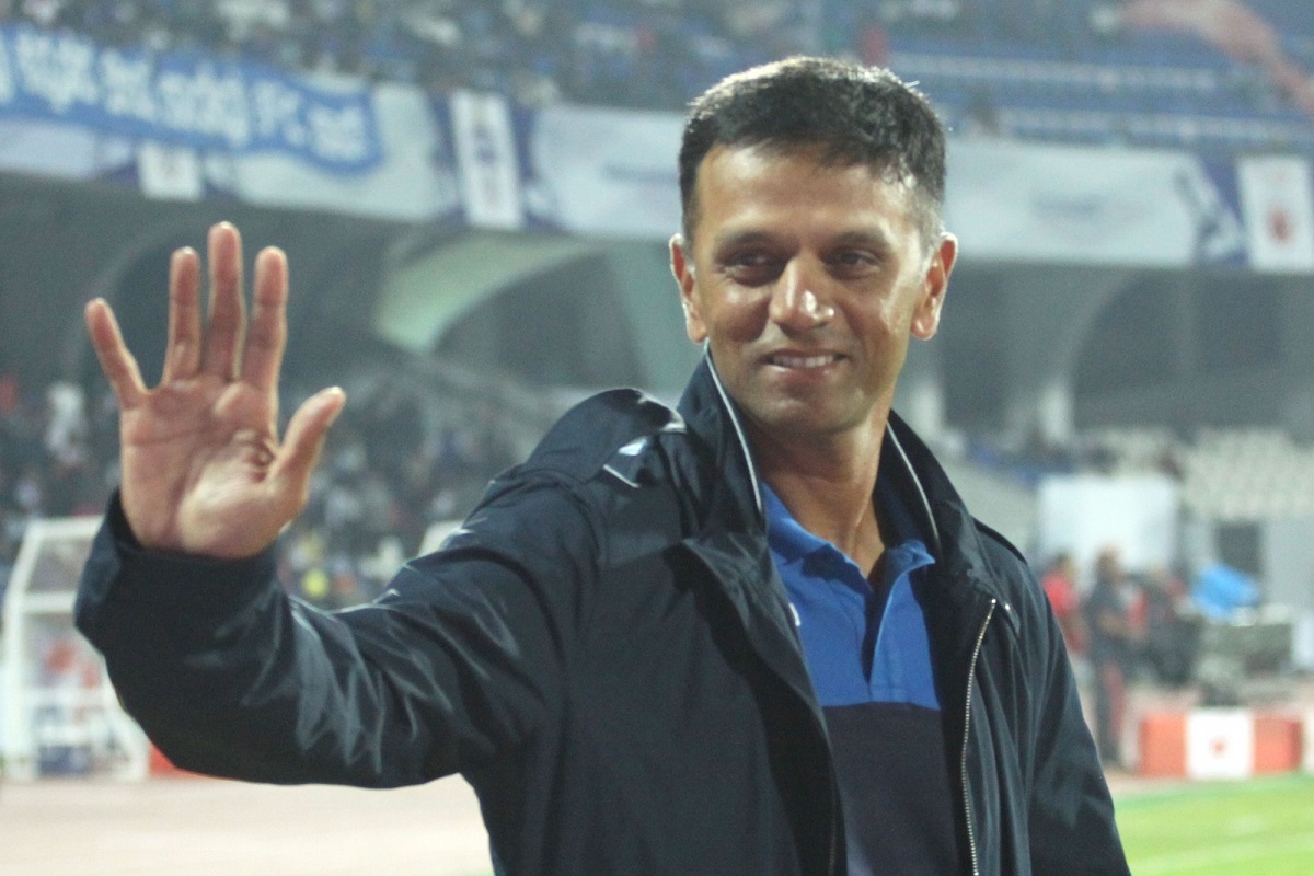 Dravid named head of NCA, to groom budding cricketers