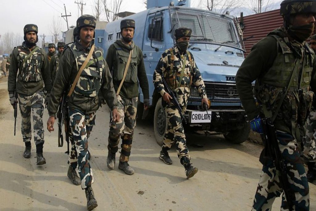 Centre deploys 10,000 troops of paramilitary forces in J-K; Mehbooba ...