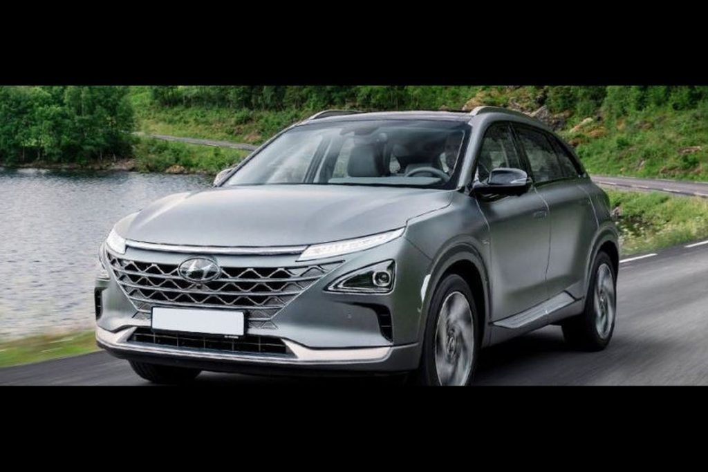 Hyundai nexo характеристики