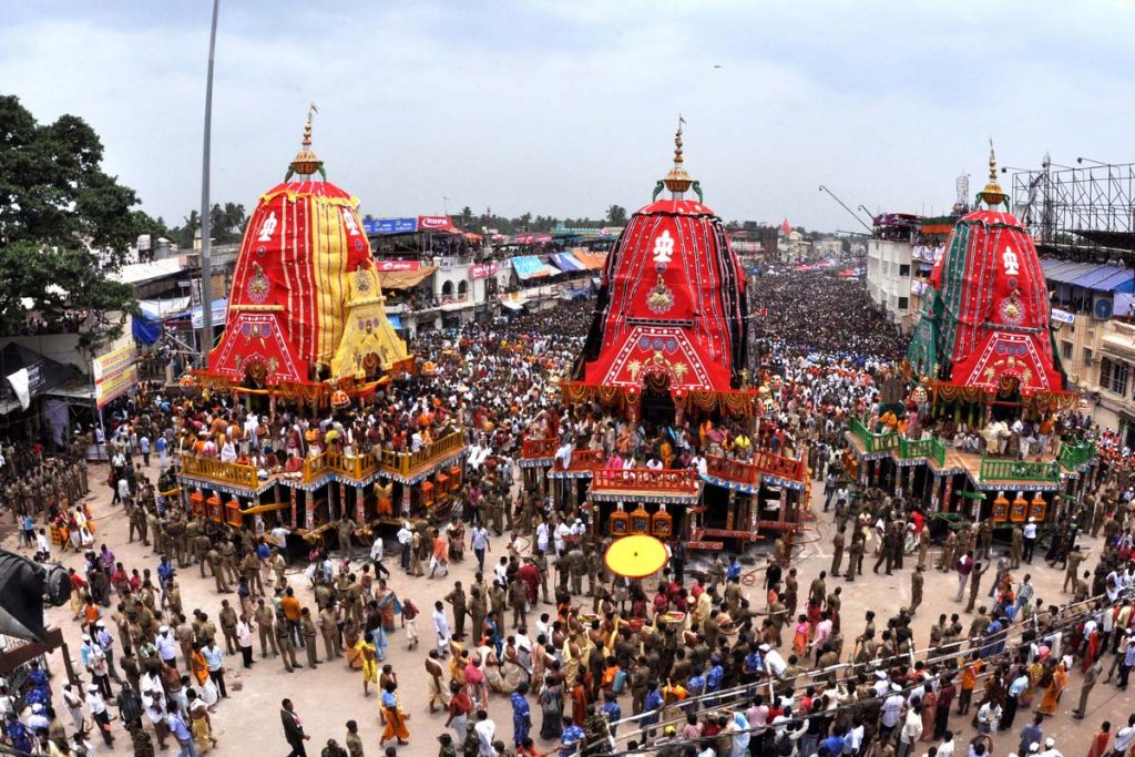 Cyclone-hit Puri Back To Festive Mood - The Statesman