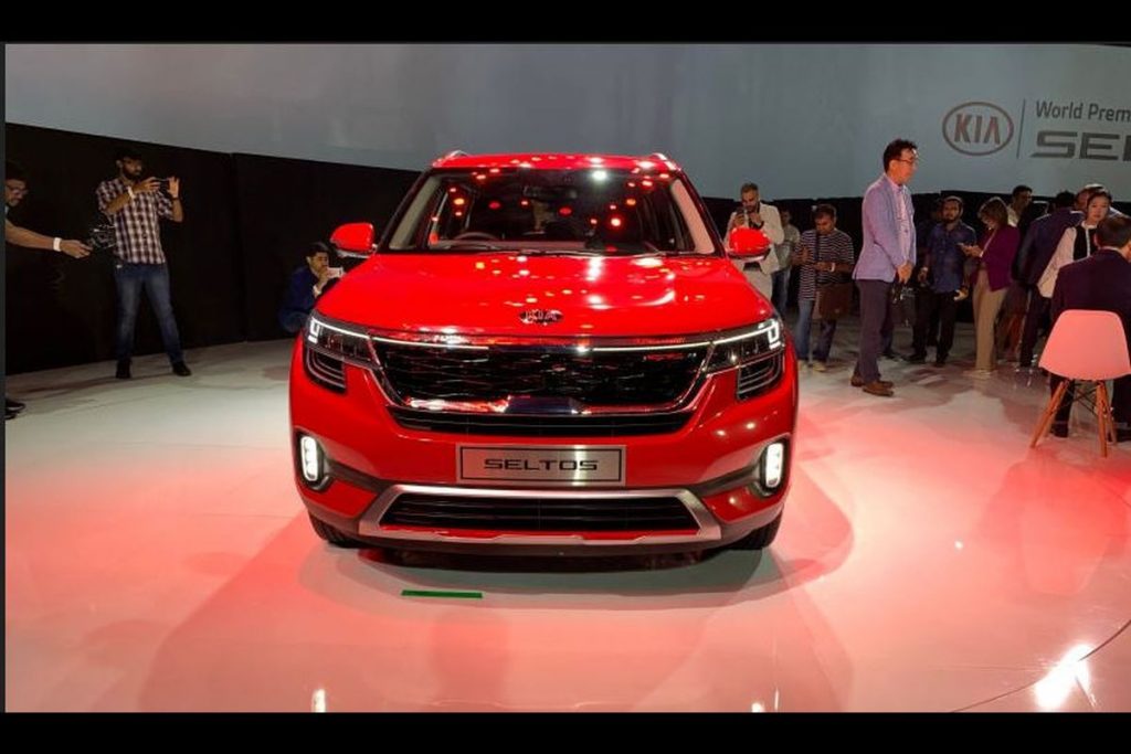 Kia Seltos, SUV, Pre-launch bookings, Mid-July