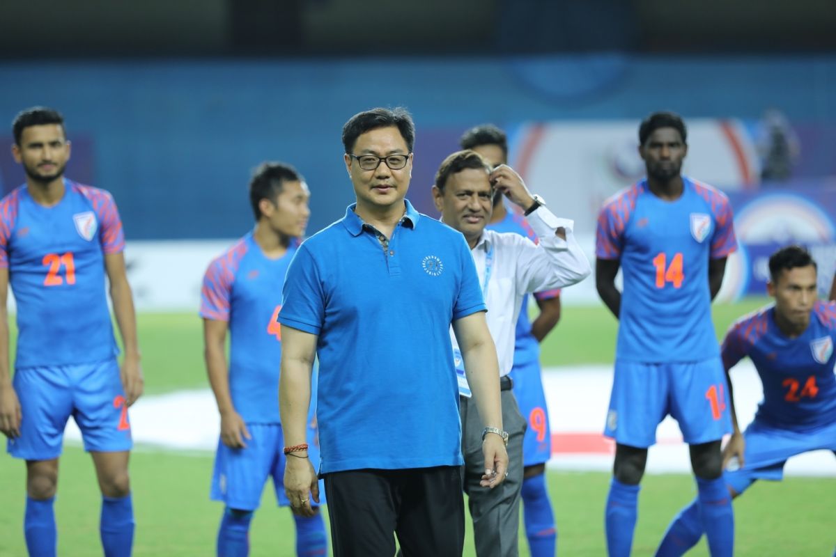 ‘Extra financial help for Indian football wherever possible’: Kiren Rijiju