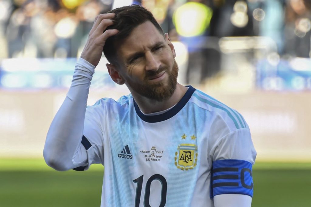 CONMEBOL, Lionel Messi, Argentina, Barcelona, Chile, Gary Medel