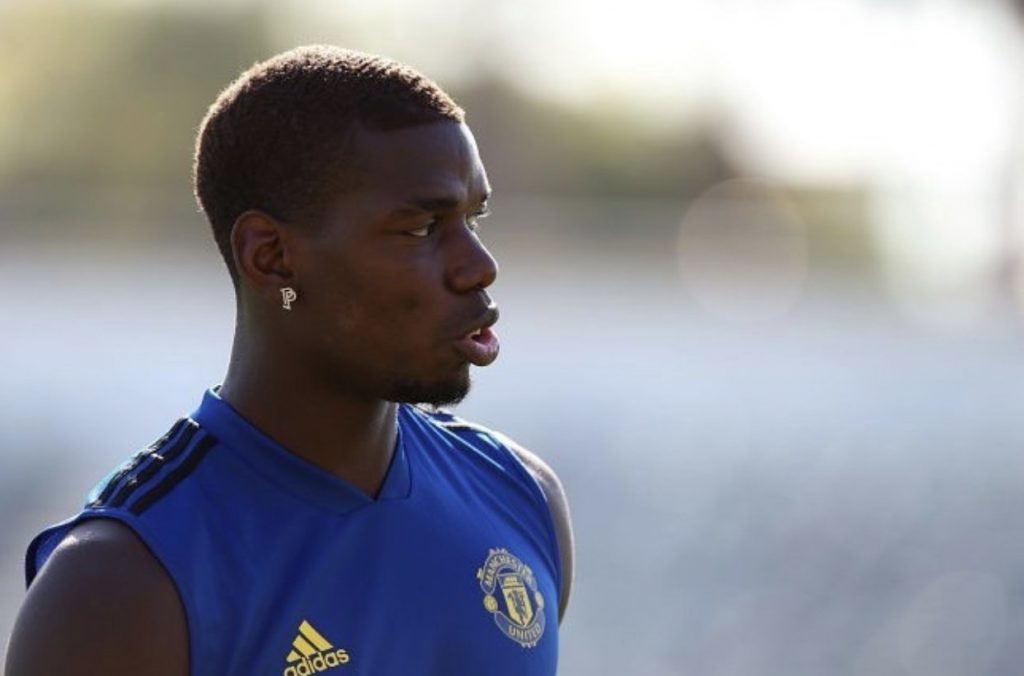 Paul Pogba, Manchester United, Real Madrid, Raphael Varane