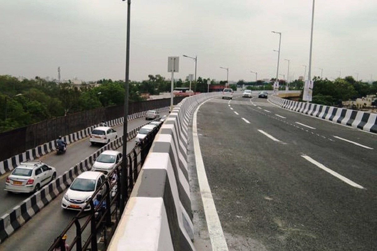 Arvind Kejriwal inaugurates Rao Tula Ram flyover