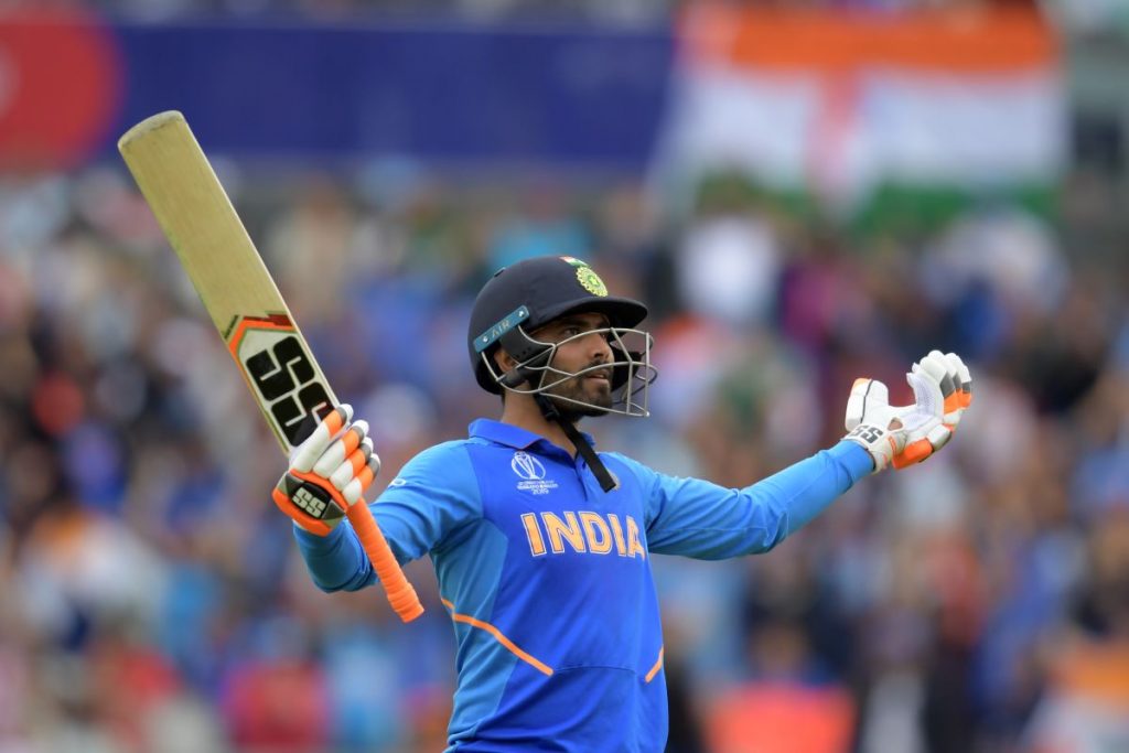 CWC 2019: Ravindra Jadeja gets royal salute for his innings against New ...