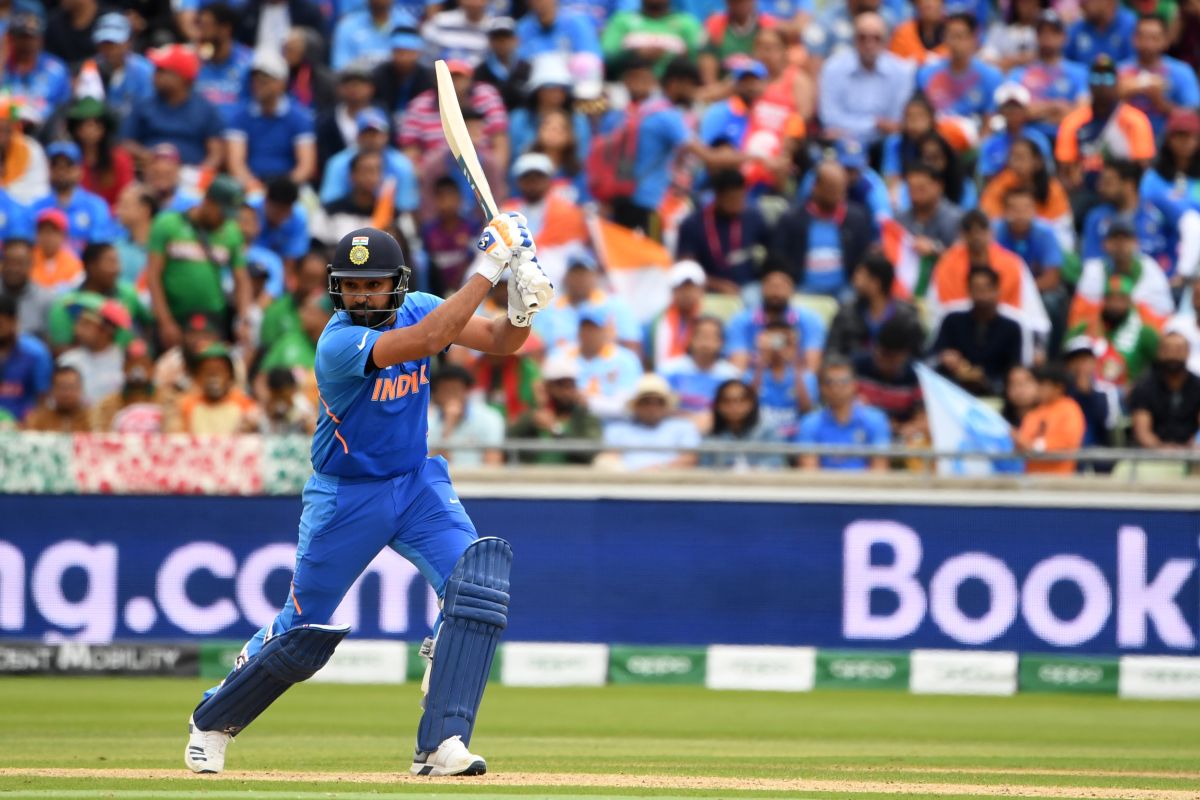 CWC 2019: Rohit Sharma’s ton help India post 314 against Bangladesh