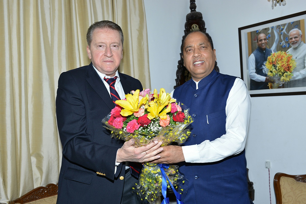 Russian Ambassador in India, keen for cultural exchange with HP