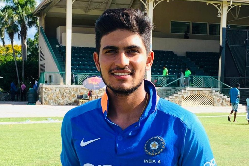 India A vs West Indies A: Shubhman Gill becomes Player of the ...