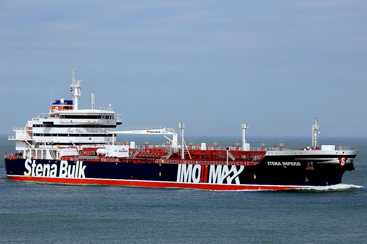 ‘Iran’s seizure of oil tanker ‘tit-for-tat situation’, says UK
