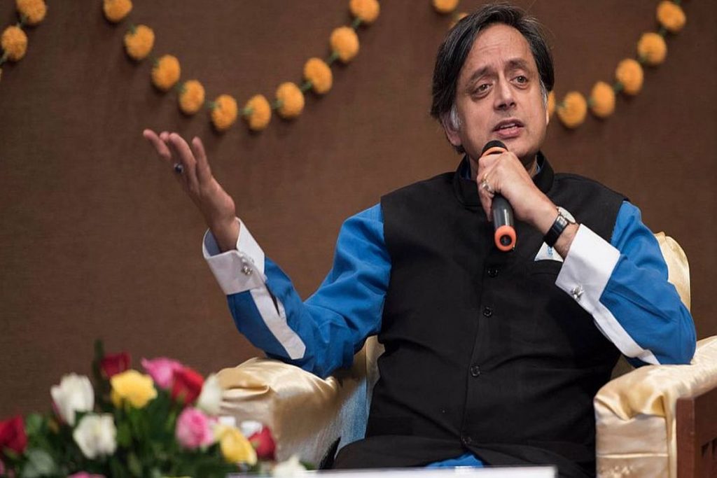 Tharoor Tears Into Govt In Parliament On Activist S Arrest Nrc The Statesman