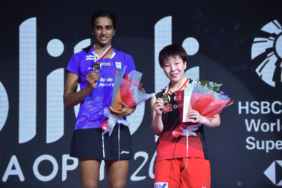 Indonesia Open: PV Sindhu settles for silver after losing to Yamaguchi in summit clash