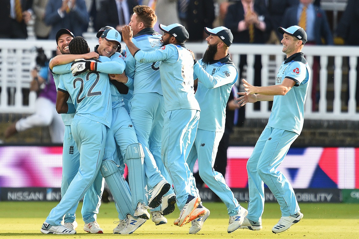 ICC Cricket World Cup 2019 final England are World champions, beat New