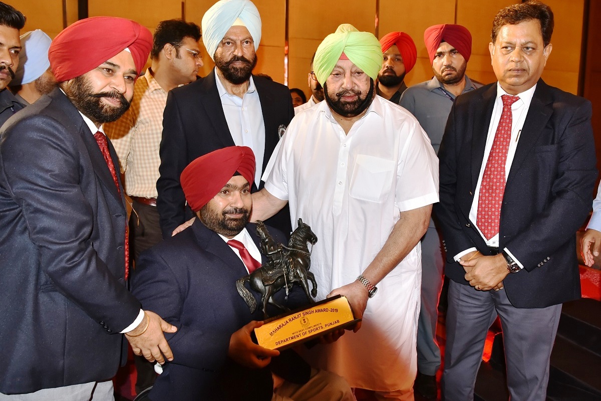 Amarinder Singh to recommend Bharat Ratna for hockey legend Balbir Singh senior