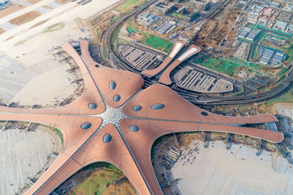 Beijing's new airport to open on eve of China's 70th birthday The