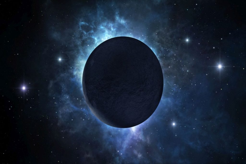 planet, solar system, disk of gas