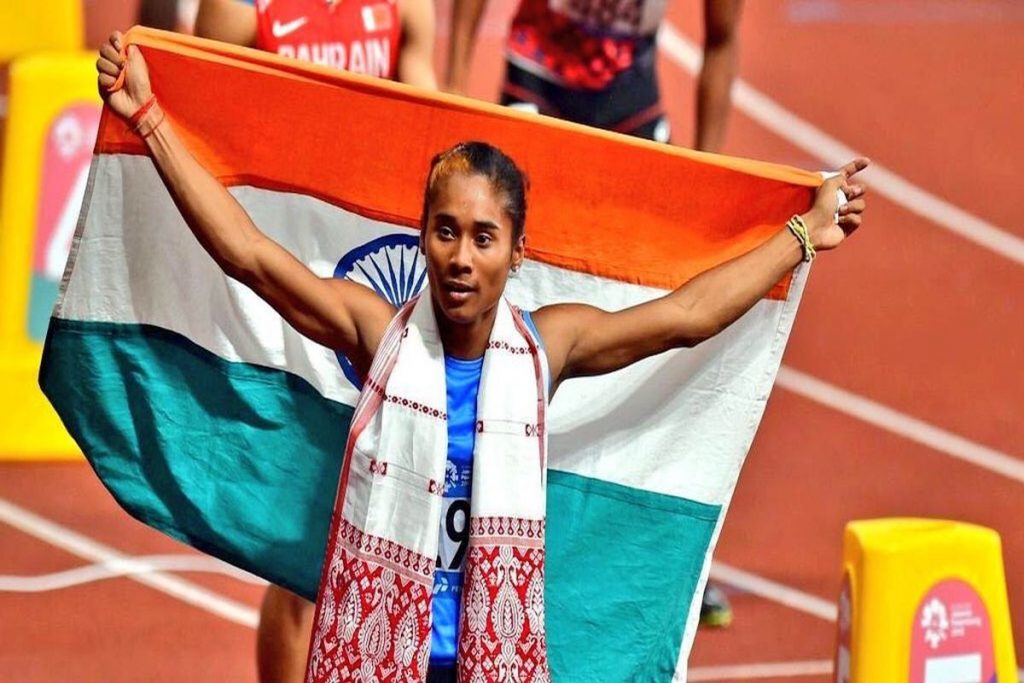 Hima Das, COVID-19,