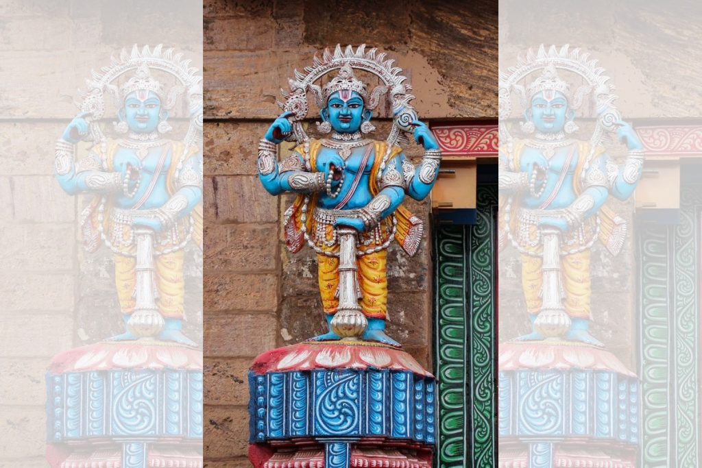 Ravana, Vishnu, Bhakta, Ramacharitamanasa, Kumbhakarna,rakshasas, Shivatandava Stotra, Sanskrit, Rigveda Bhashya, Annie Besant, Bhagavata Purana, Sanaka, Sita, daityas,Hiranyaksha, Hiranyakashipu, Ananda Ramayana