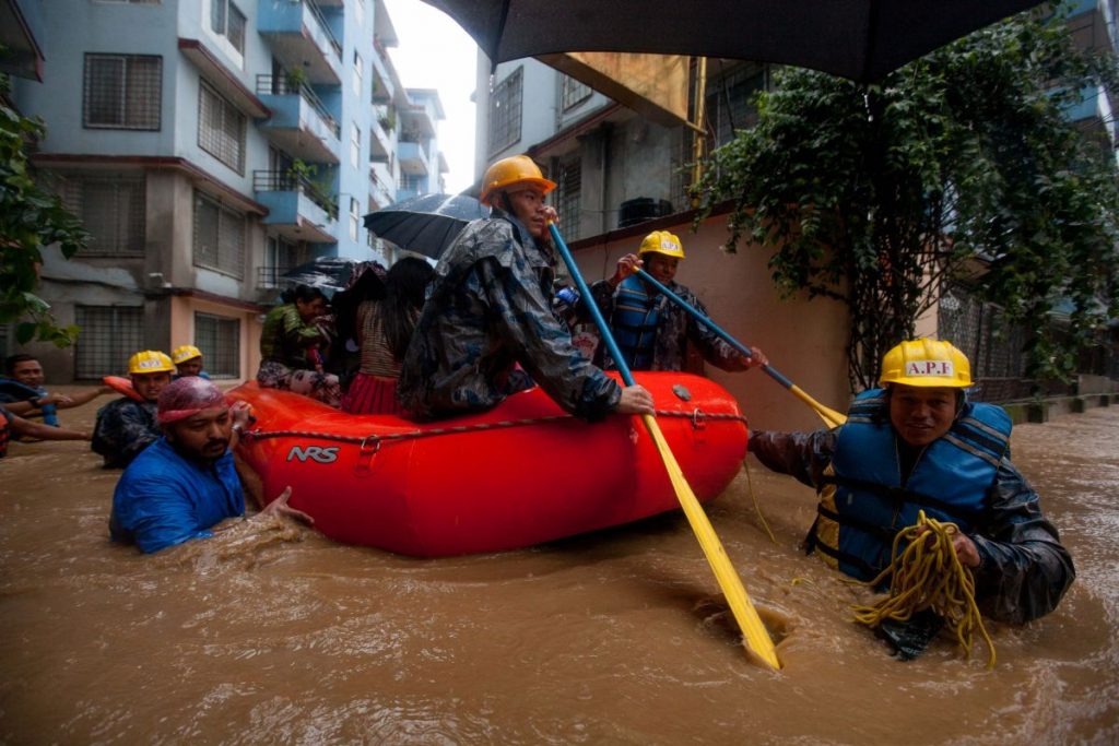 Nepal floods