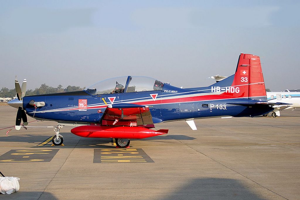 IAF, Pilatus planes