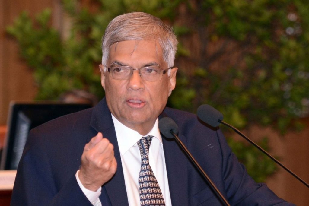 Ranil Wickremesinghe, budget, SL