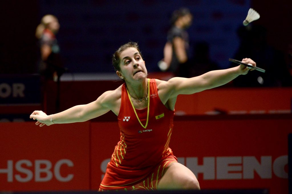 Carolina Marin, World Championships, B Sai Praneeth, Kidambi Srikanth