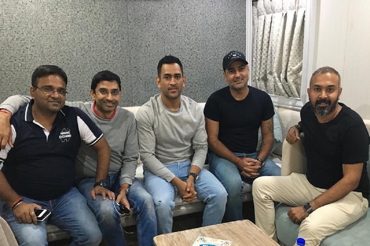 Off-field duties keeping Dhoni busy