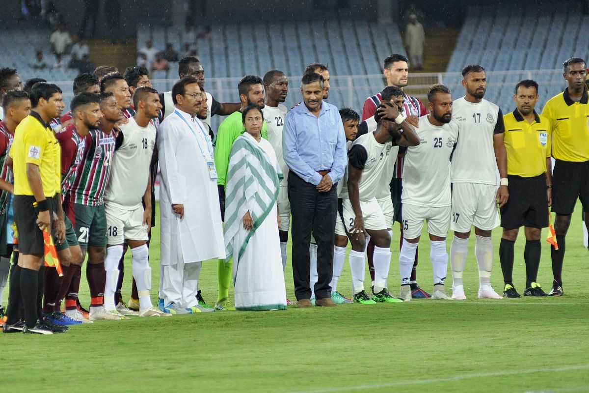 2019 Durand Cup: Mohun Bagan beat Mohammedan Sporting 2-0