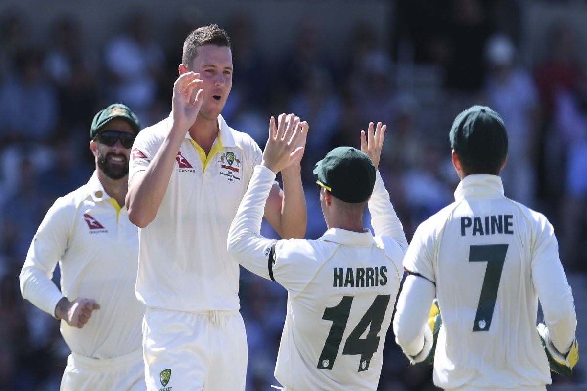 Ashes 2019: Australia on brink of retaining Ashes after England’s woeful 67 all out