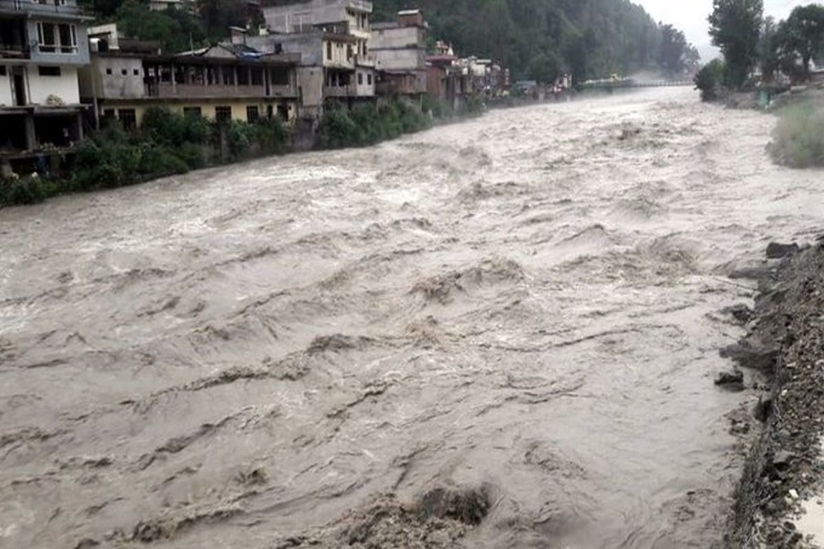 Himachal: 105 people trapped in floods rescued in Lahaul-Spiti