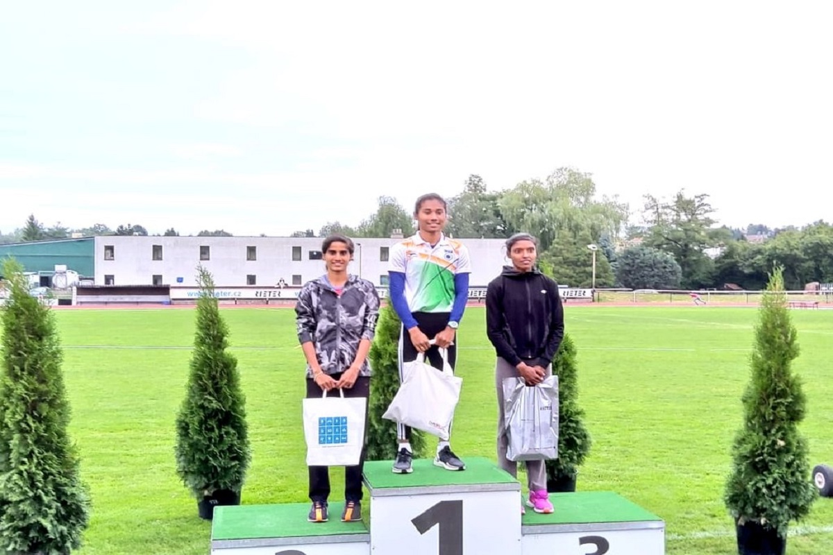 Czech Republic: Hima Das, Mohammad Anas win gold medals in 300m