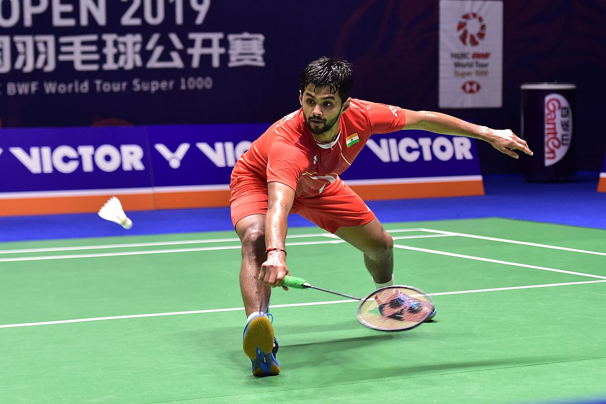 China Open 2019: Sai Praneeth loses in quarters, Indian challenge ends