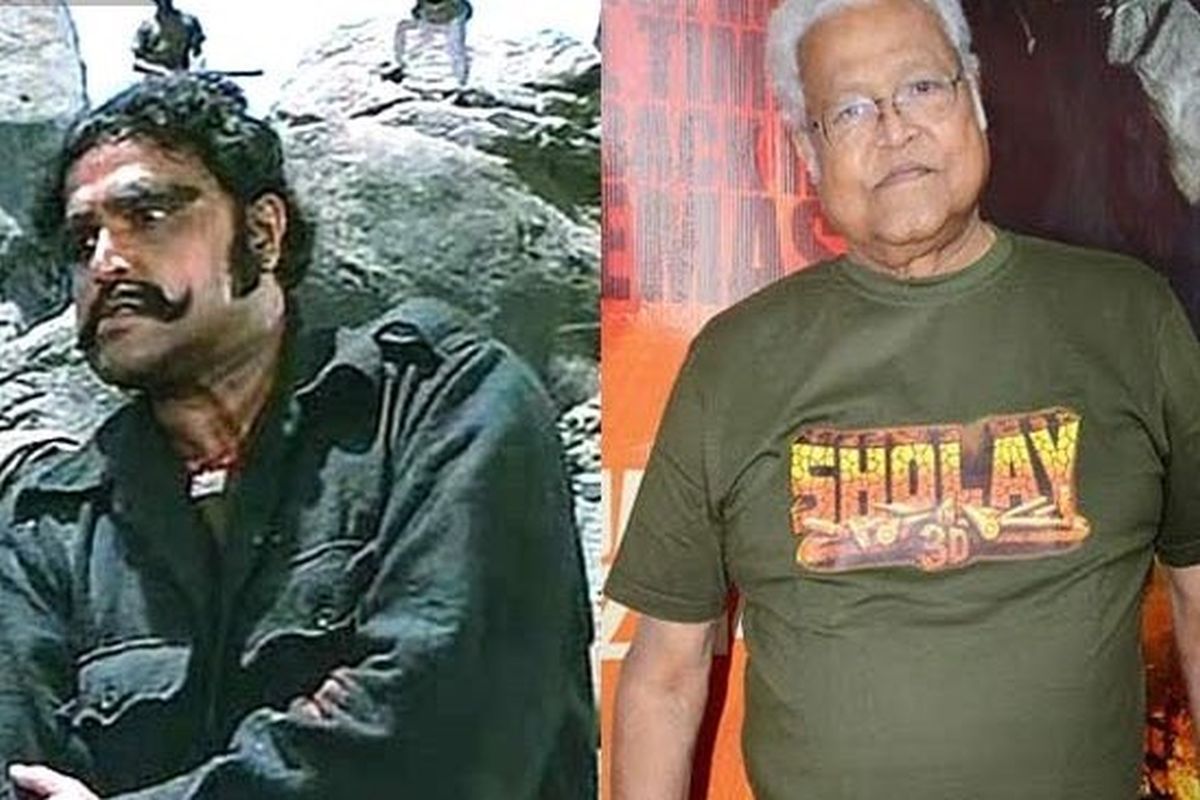 B-town mourns death of Sholay actor Viju Khote