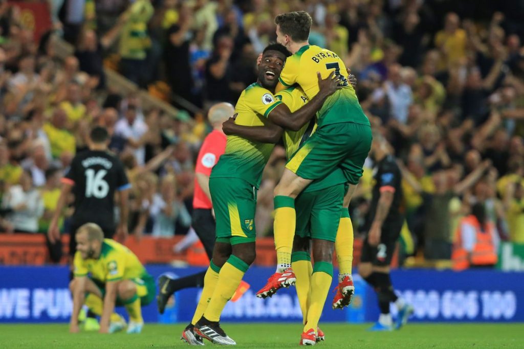 norwich city latest score