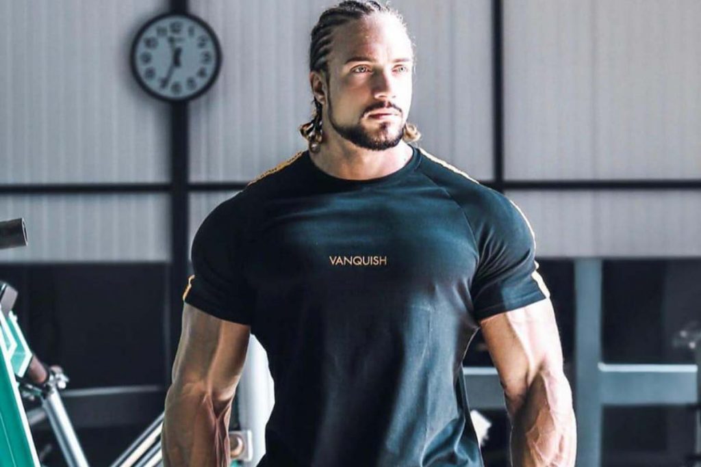 VANQUISH DESIGNER GYM TEE – iFashion