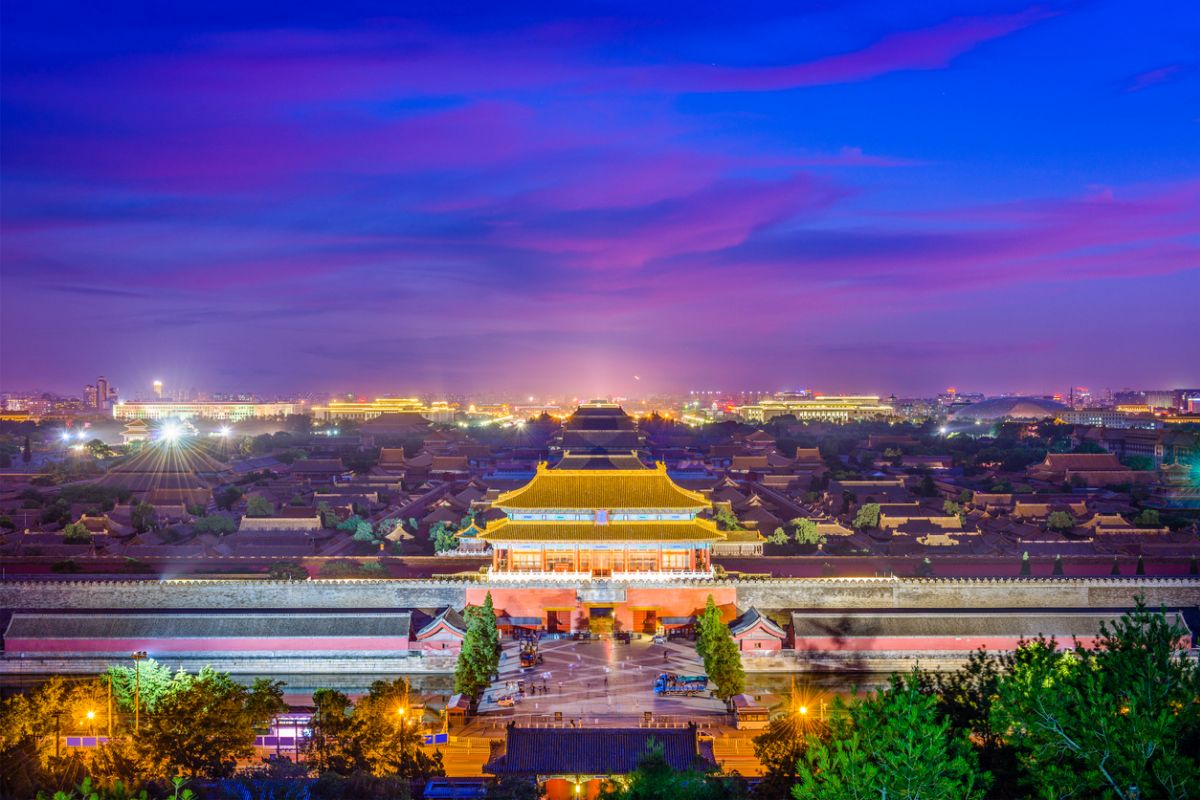 Beijing’s blue skies